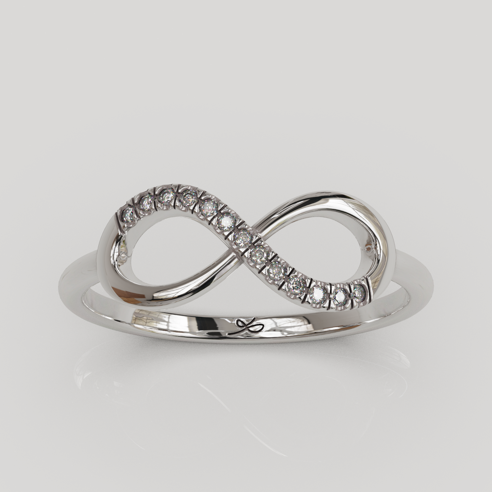 Anillo Infinito plata