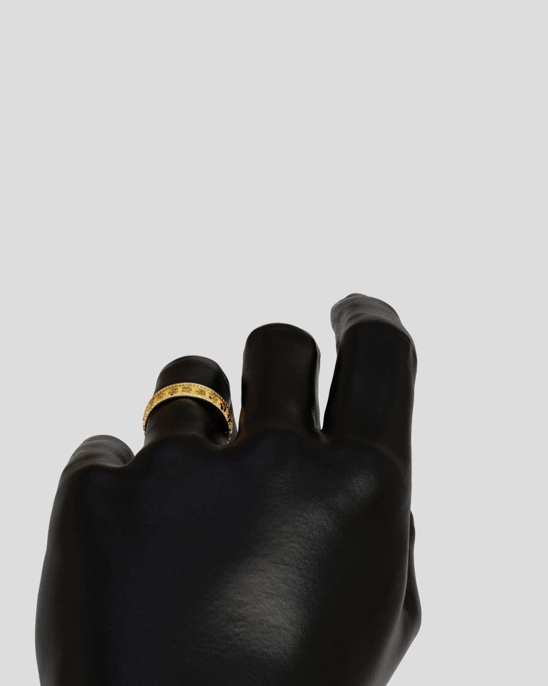 Argolla Tropi oro amarillo 18K