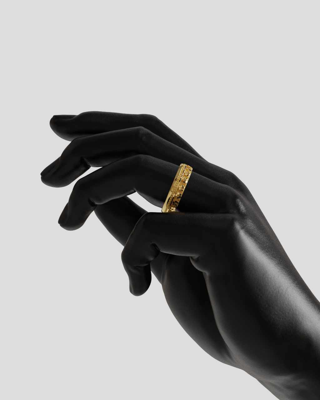 Argolla Tropi oro amarillo 18K