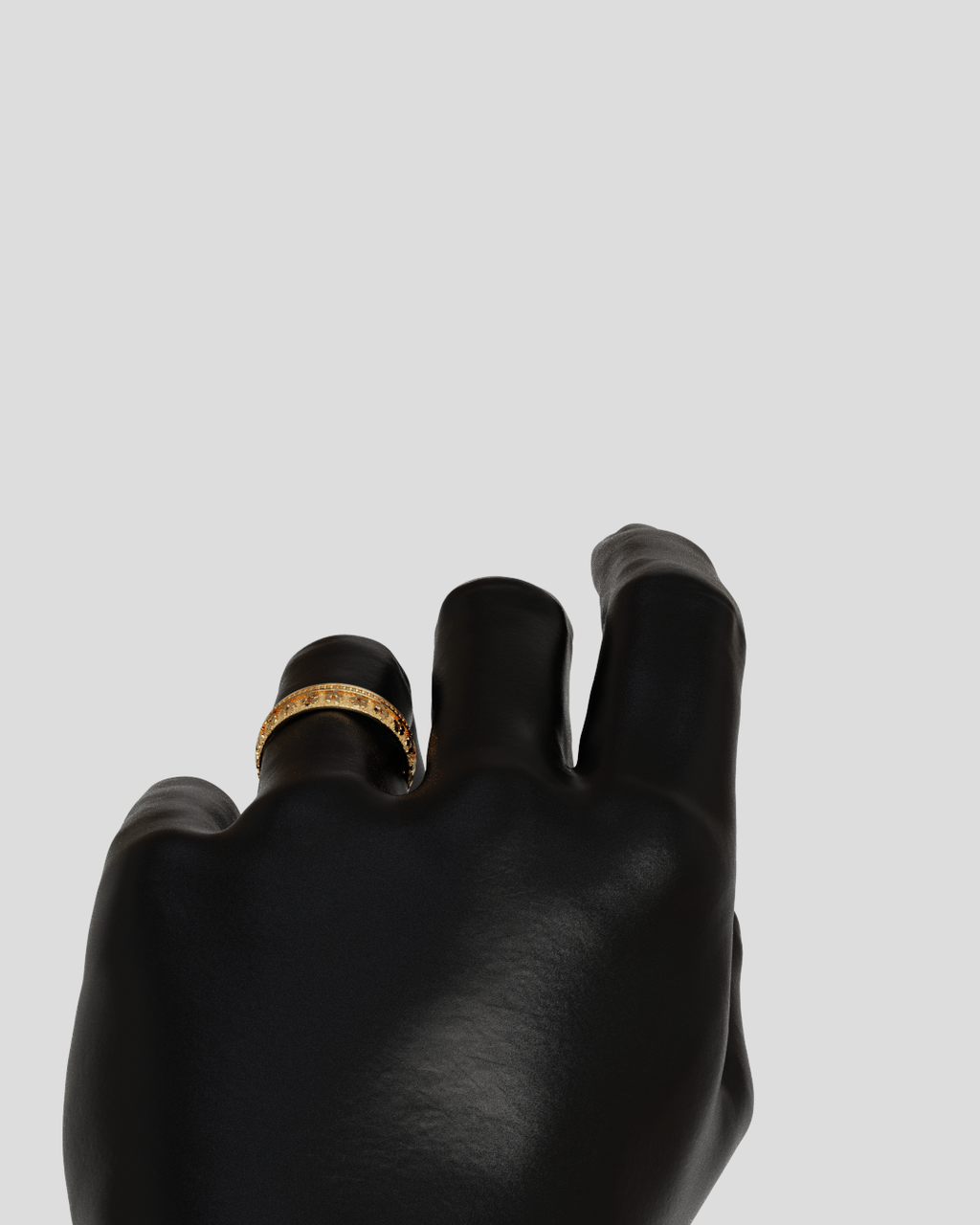 Argolla Tropi oro rosa 18K