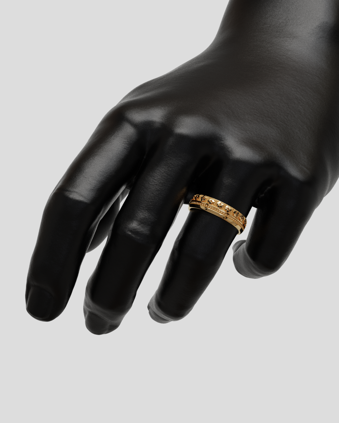 Argolla Tropi oro rosa 18K