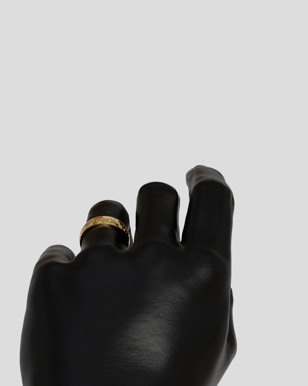 Argolla Branch oro amarillo 18K