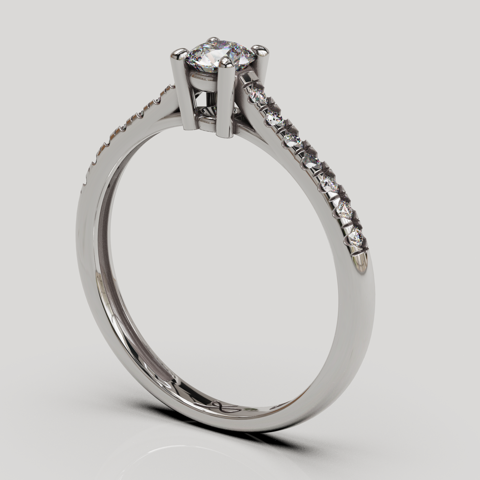 Anillo Nalia plata