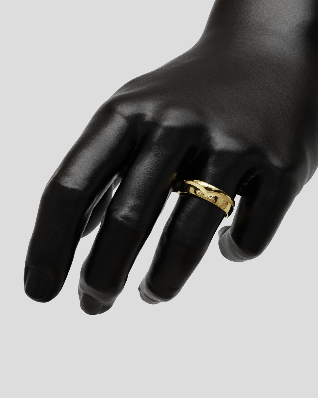 Argolla Horizon oro amarillo 18K