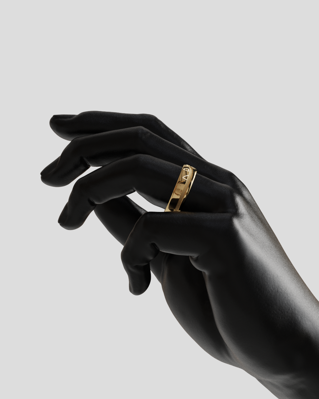 Argolla Horizon oro rosa 18K