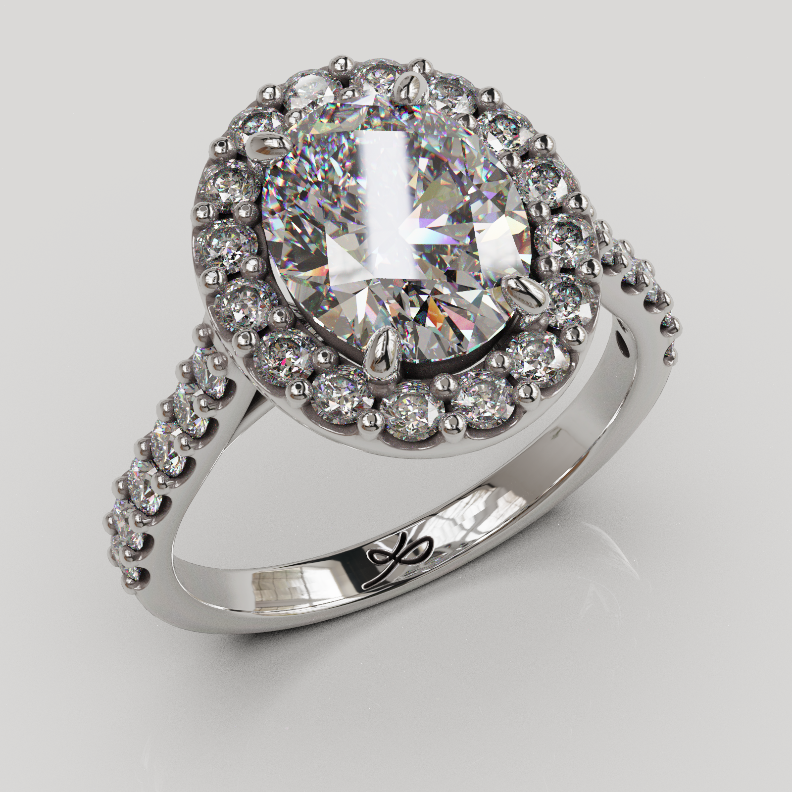 Anillo Vittoria plata