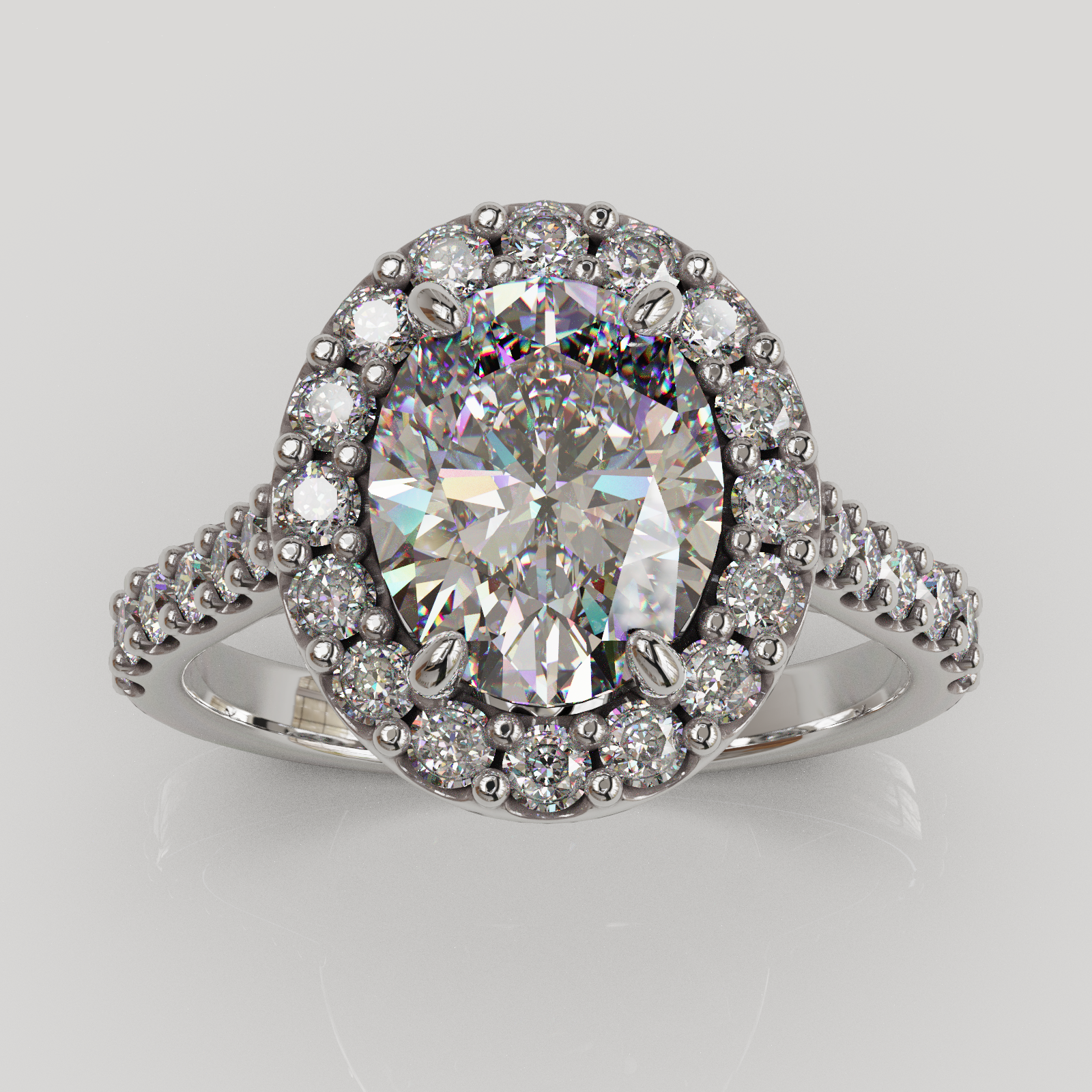 Anillo Vittoria plata