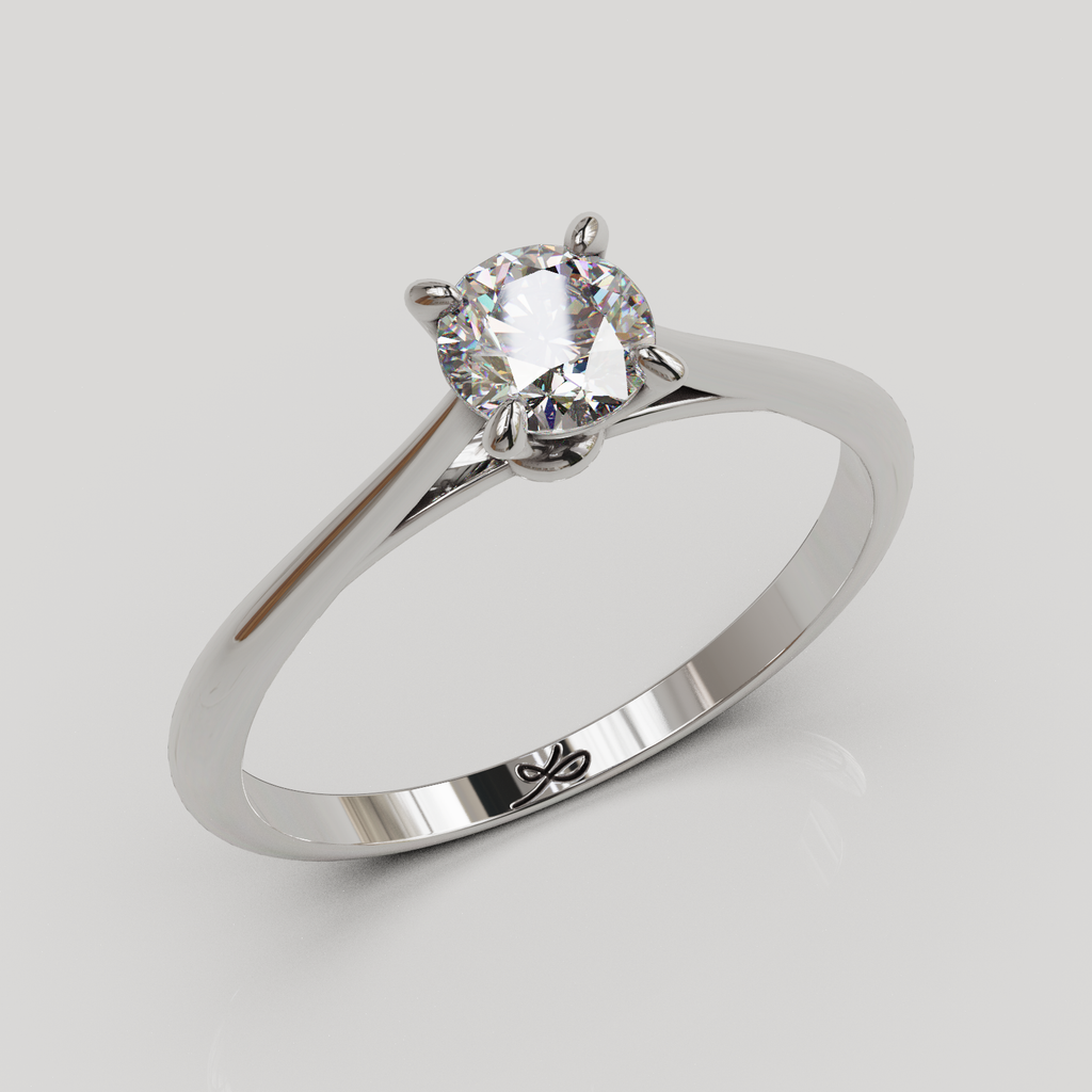Anillo Baggy plata
