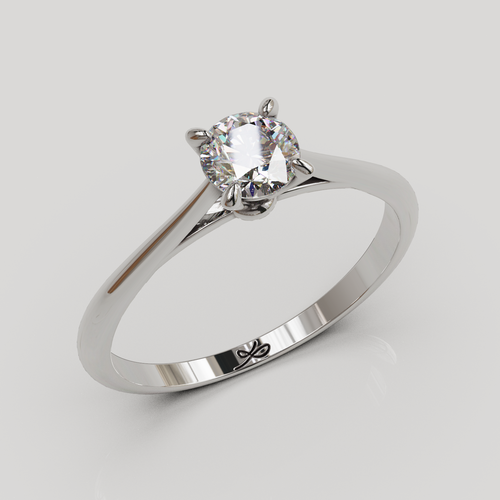Anillo Baggy plata