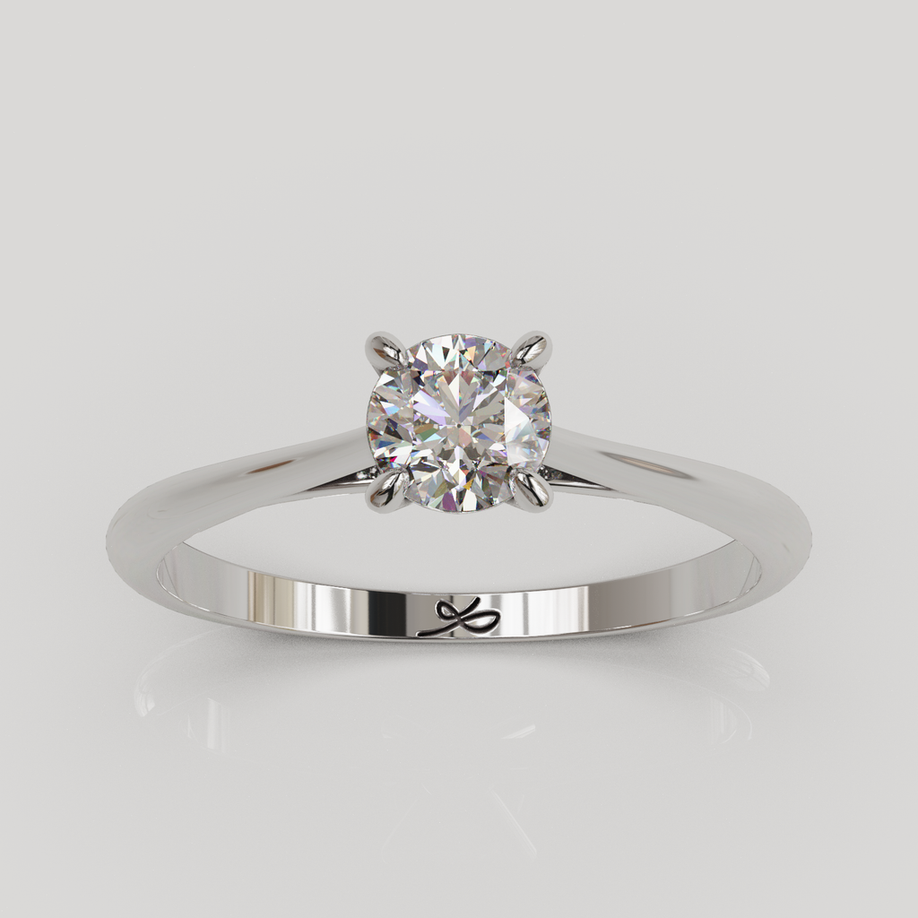 Anillo Baggy plata