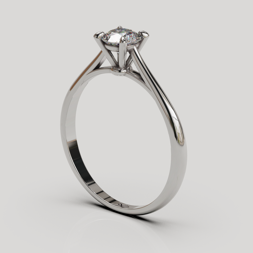 Anillo Baggy plata
