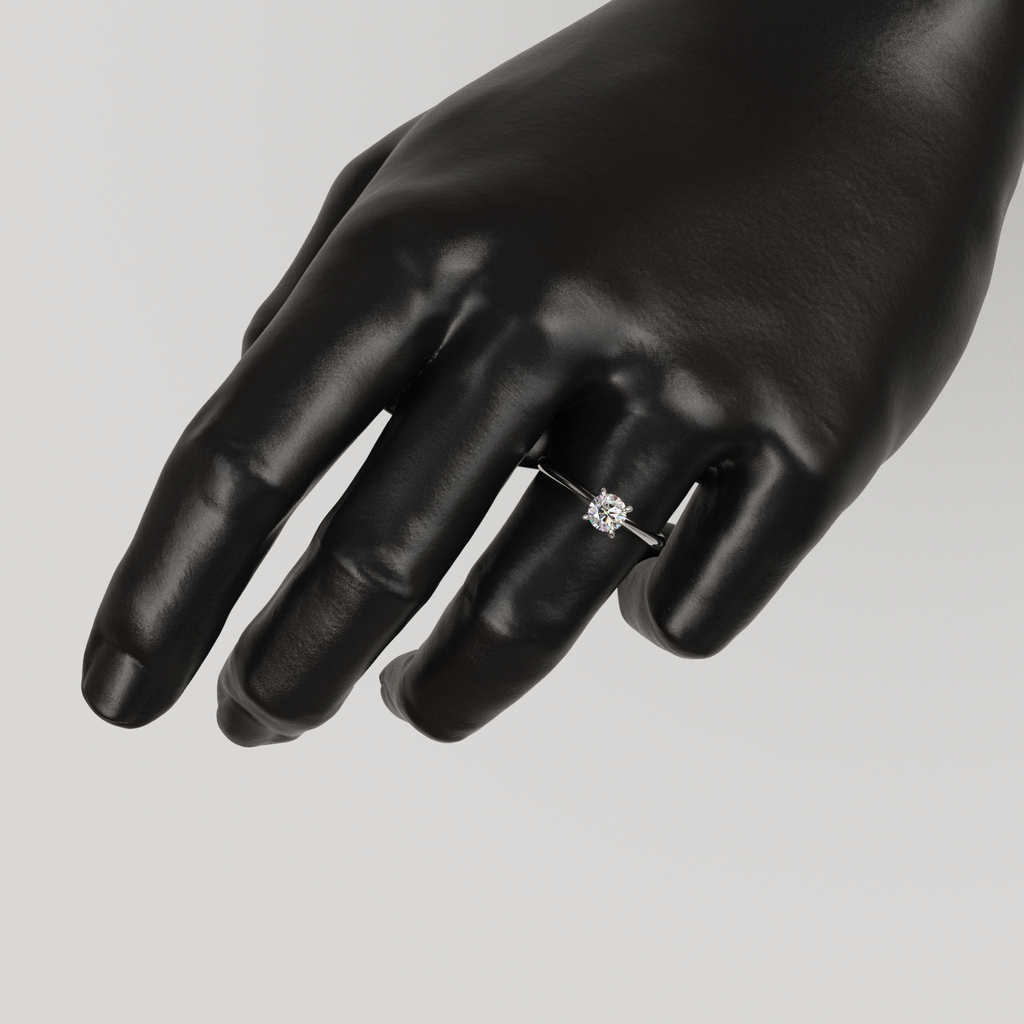 Anillo Baggy plata
