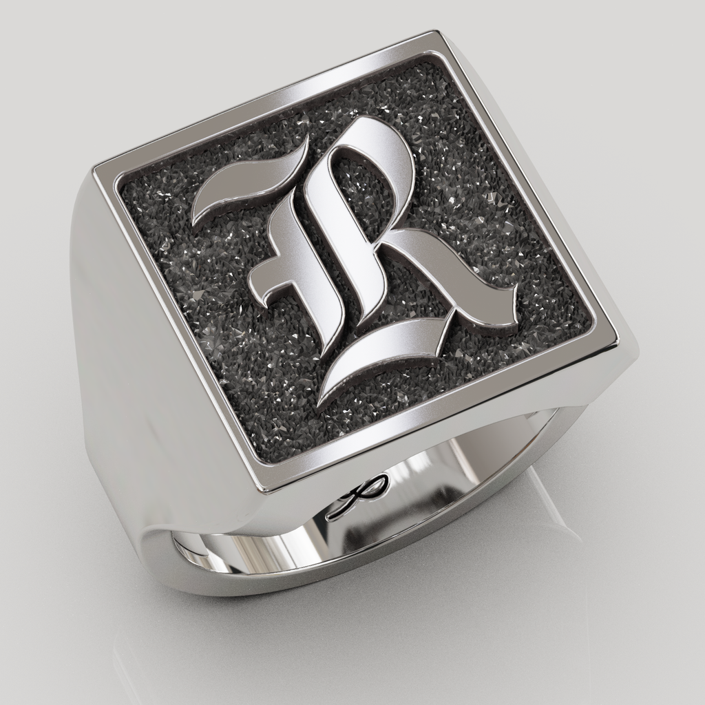 Anillo Z Sello inicial