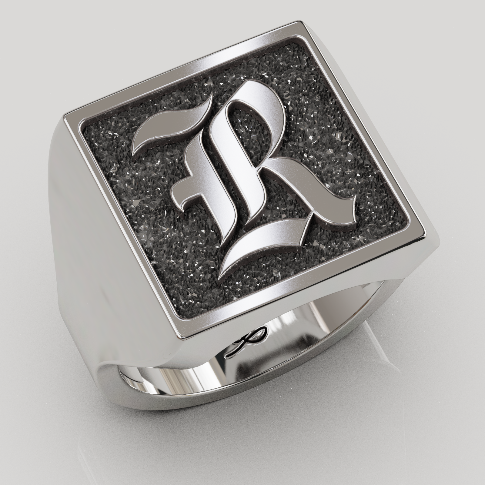 Anillo Z Sello inicial