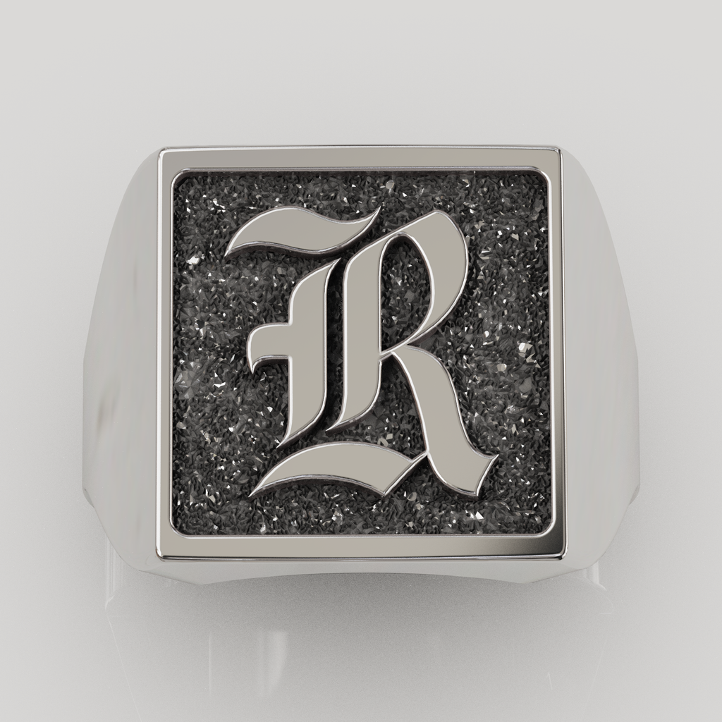 Anillo Z Sello inicial