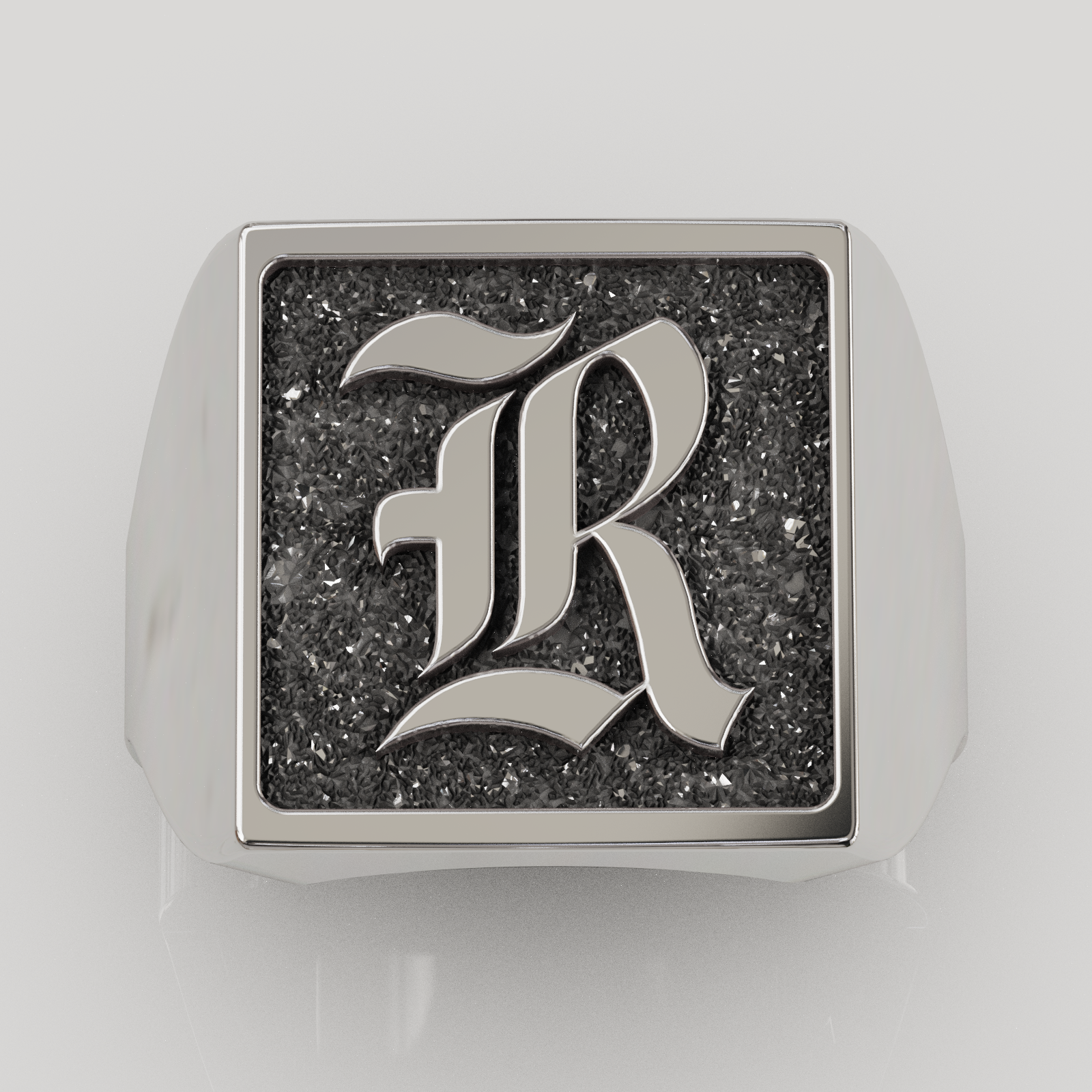 Anillo Z Sello inicial