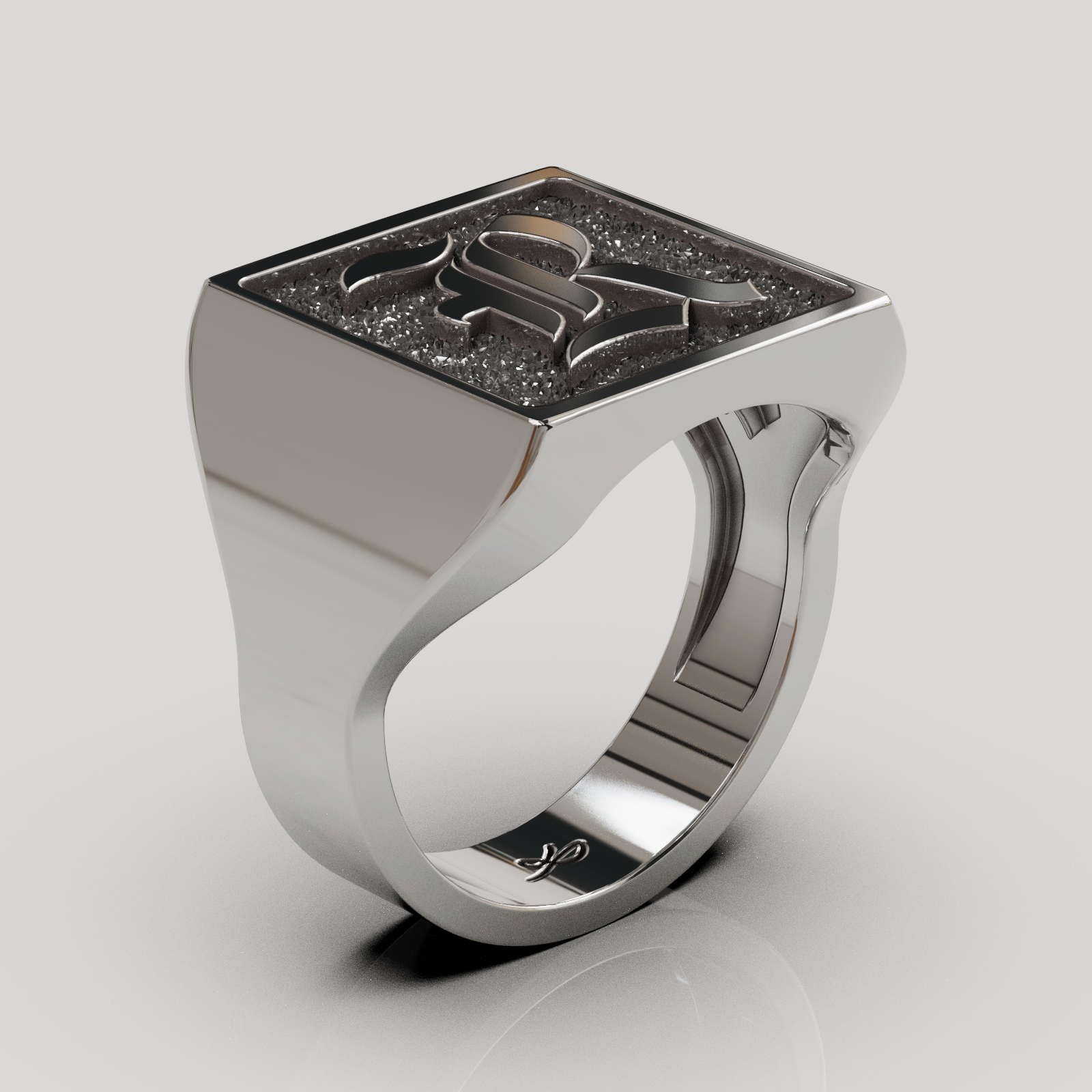 Anillo Z Sello inicial