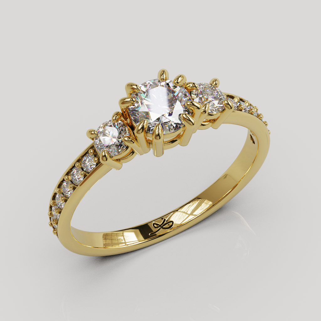 Anillo Tresillo Infinity