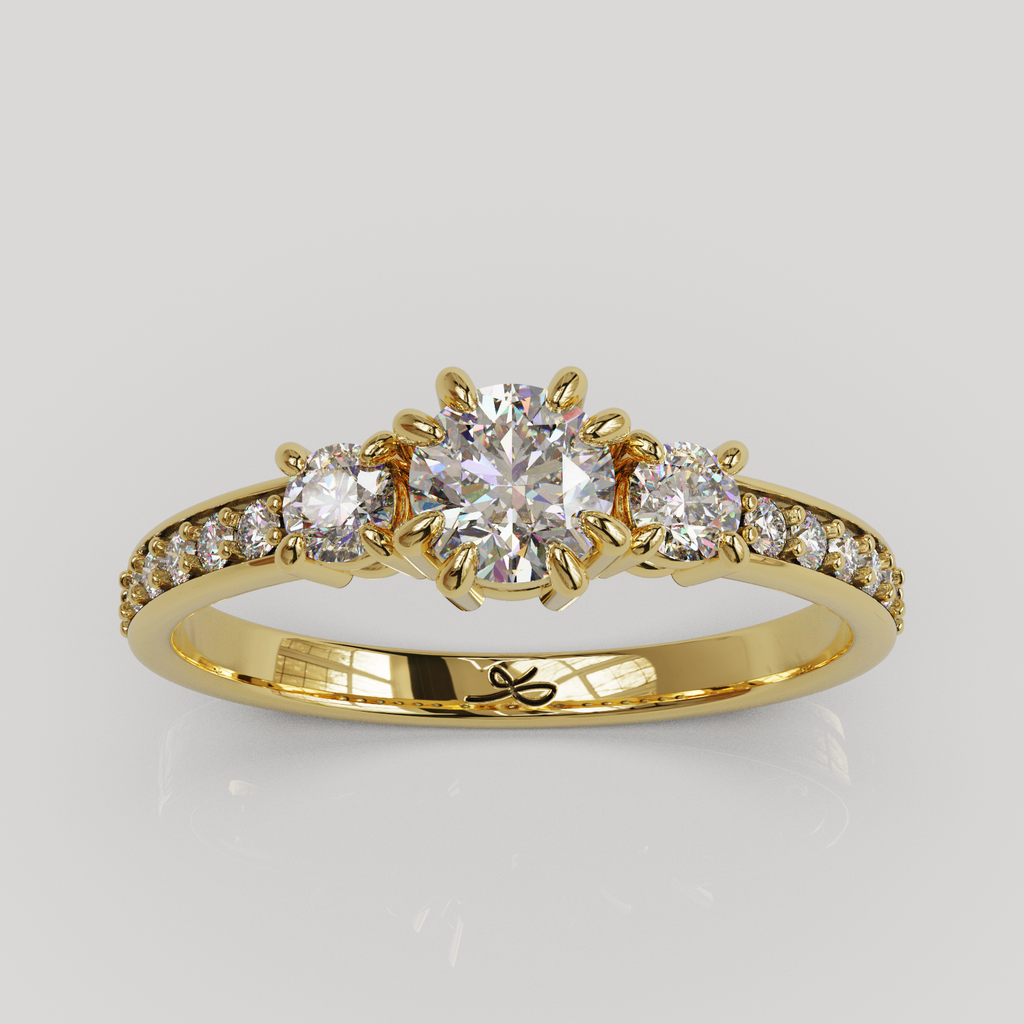 Anillo Tresillo Infinity