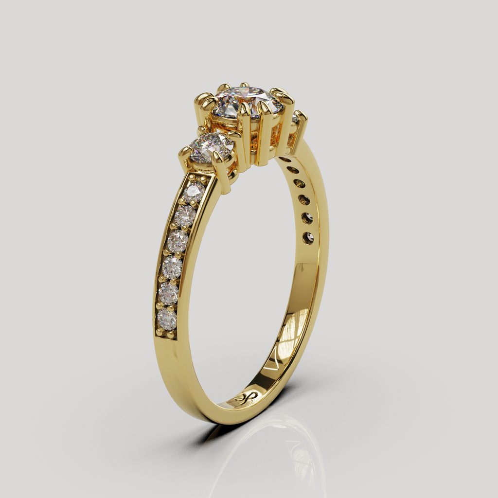 Anillo Tresillo Infinity