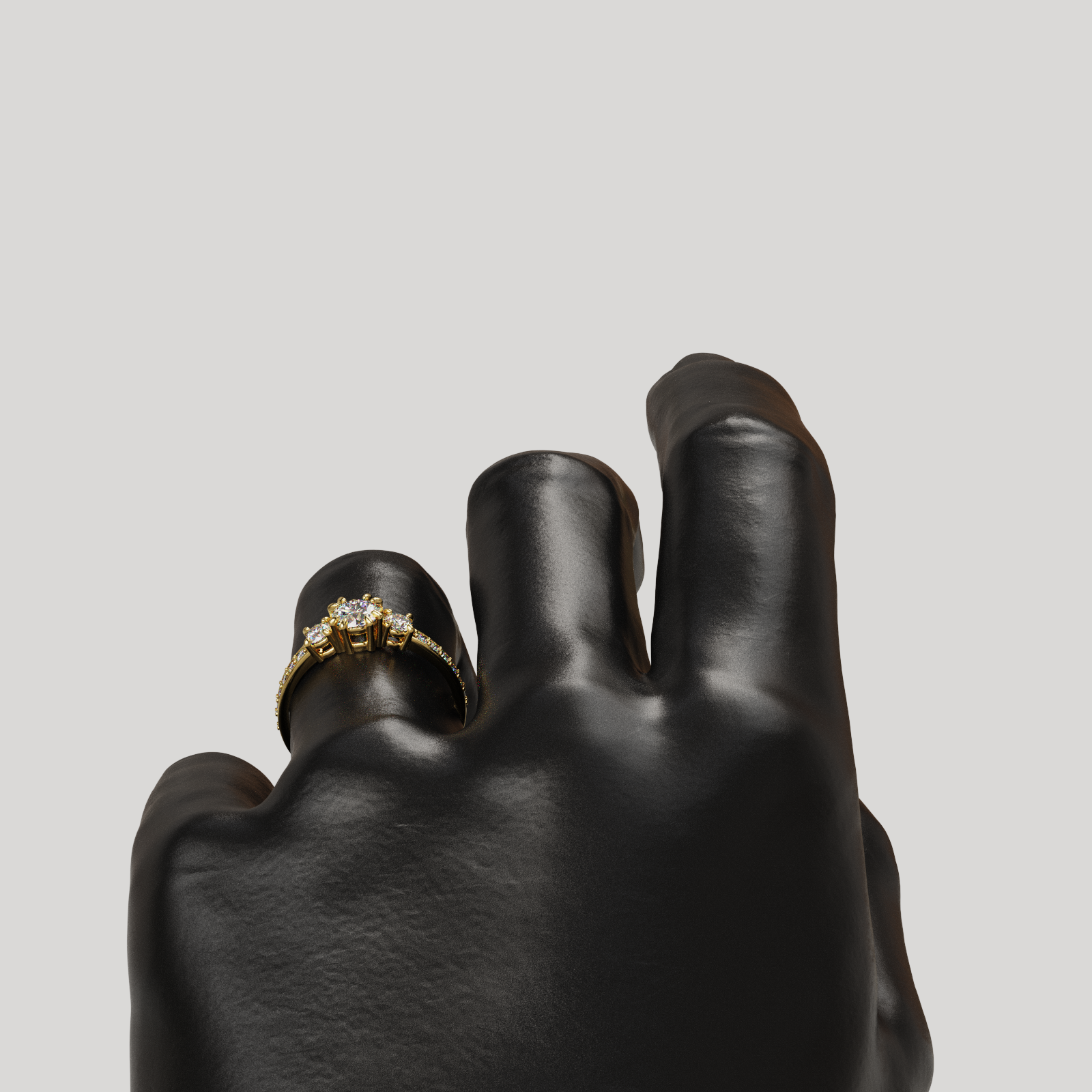 Anillo Tresillo Infinity