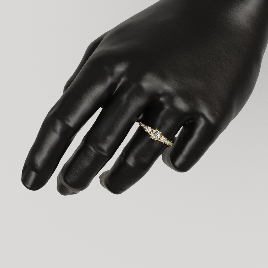 Anillo Tresillo Infinity