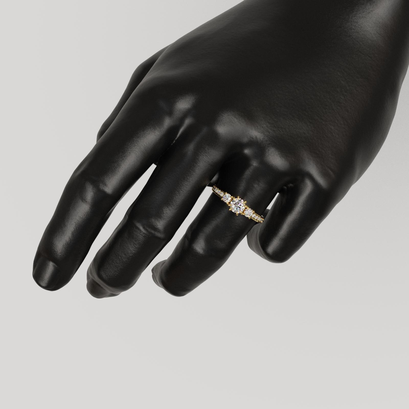Anillo Tresillo Infinity