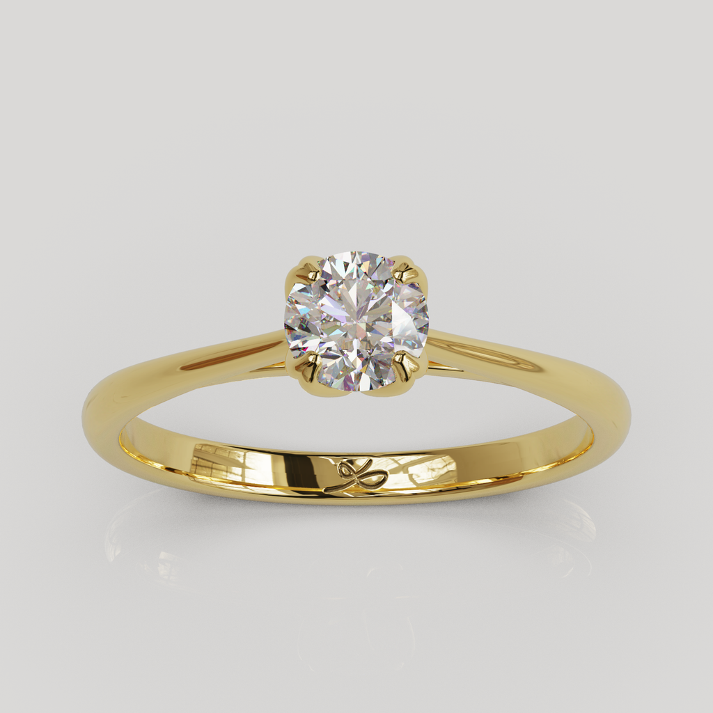 Anillo Tulipa