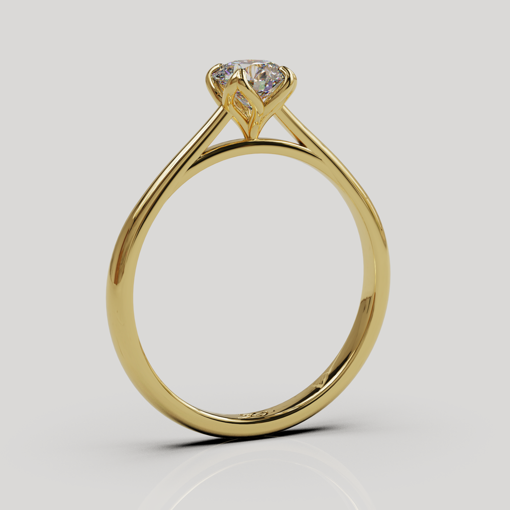 Anillo Tulipa