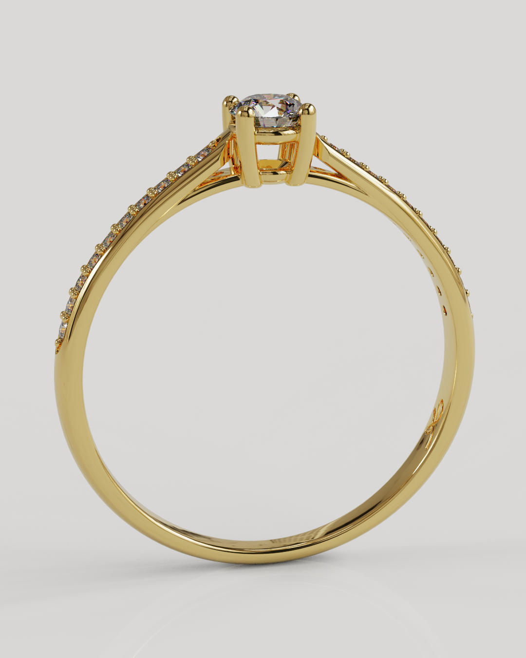 Anillo Firefly oro 18K