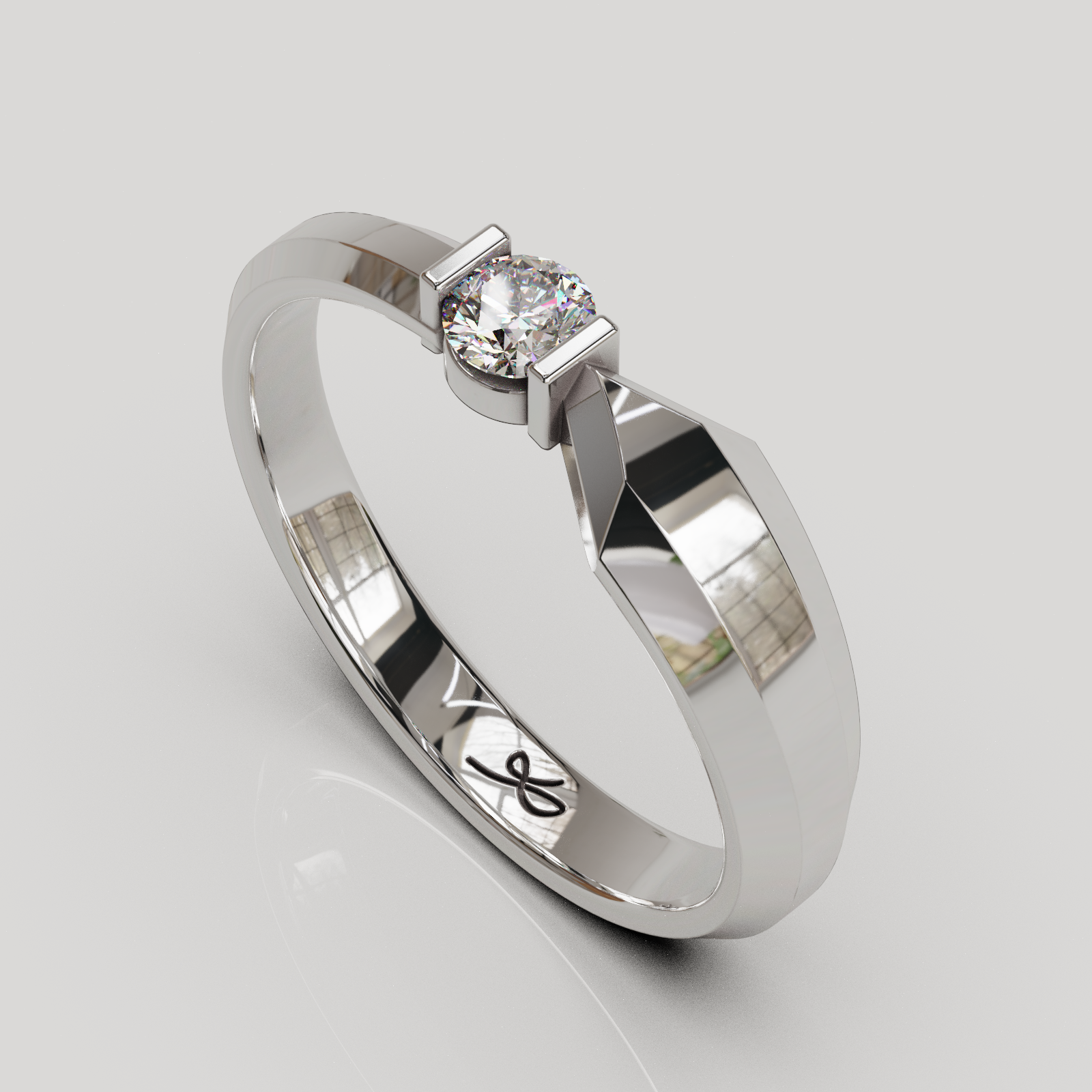 Anillo Armonie plata