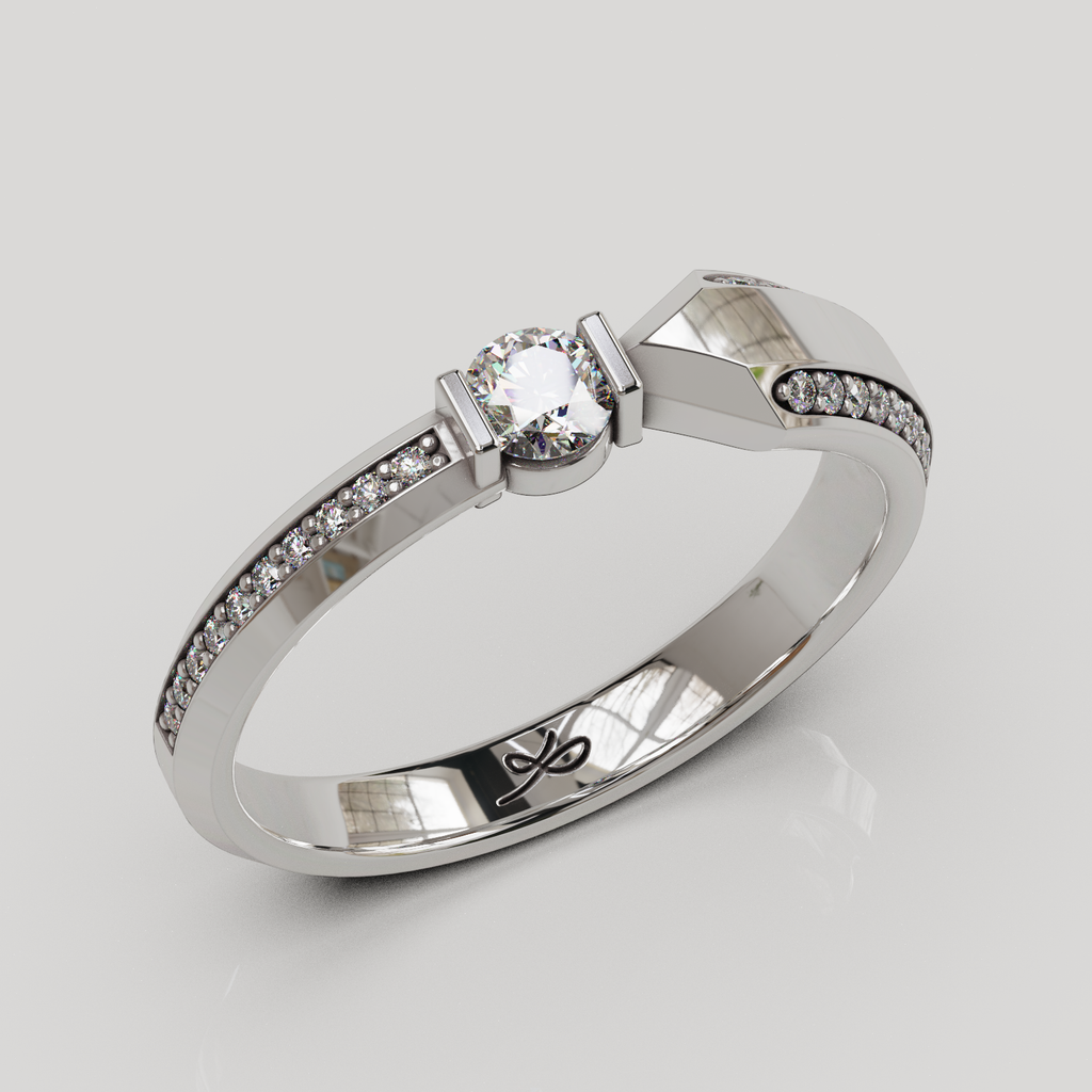Anillo Armonie Infinity plata