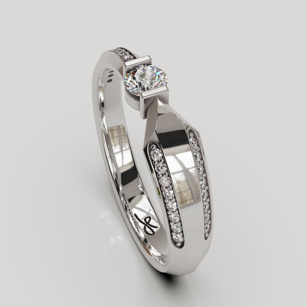 Anillo Armonie Infinity plata