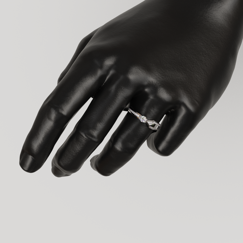 Anillo Armonie Infinity plata