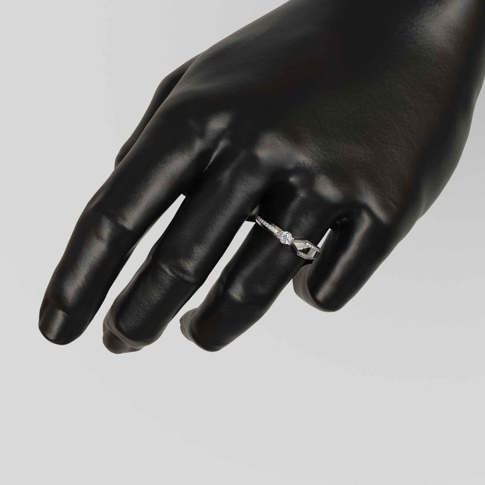 Anillo Armonie Infinity plata