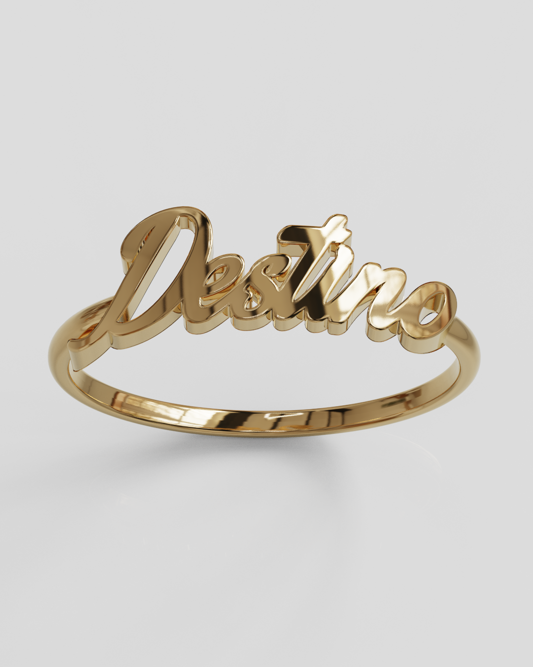 Anillo Destino oro rosa 18K