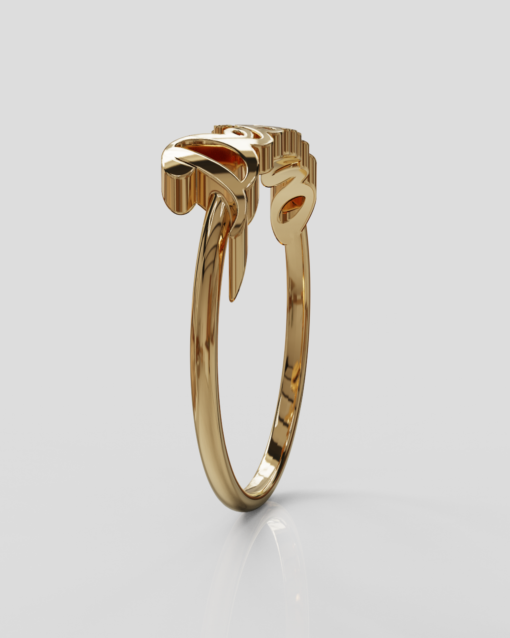 Anillo Destino oro rosa 18K