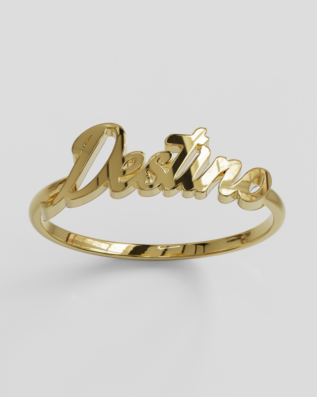 Anillo Destino oro amarillo 18K