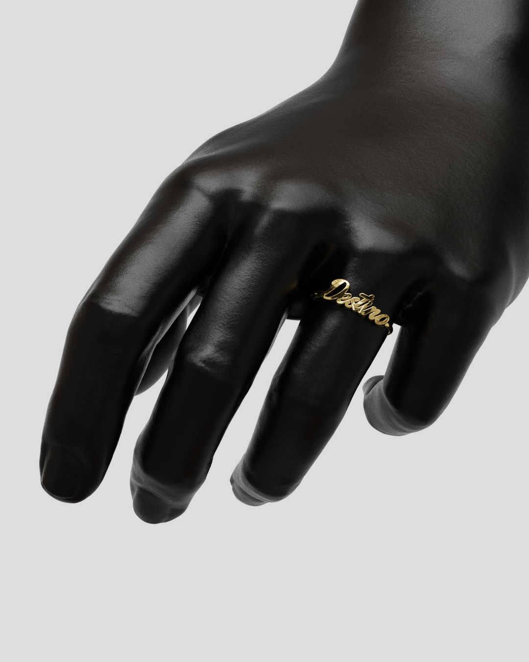 Anillo Destino oro amarillo 18K