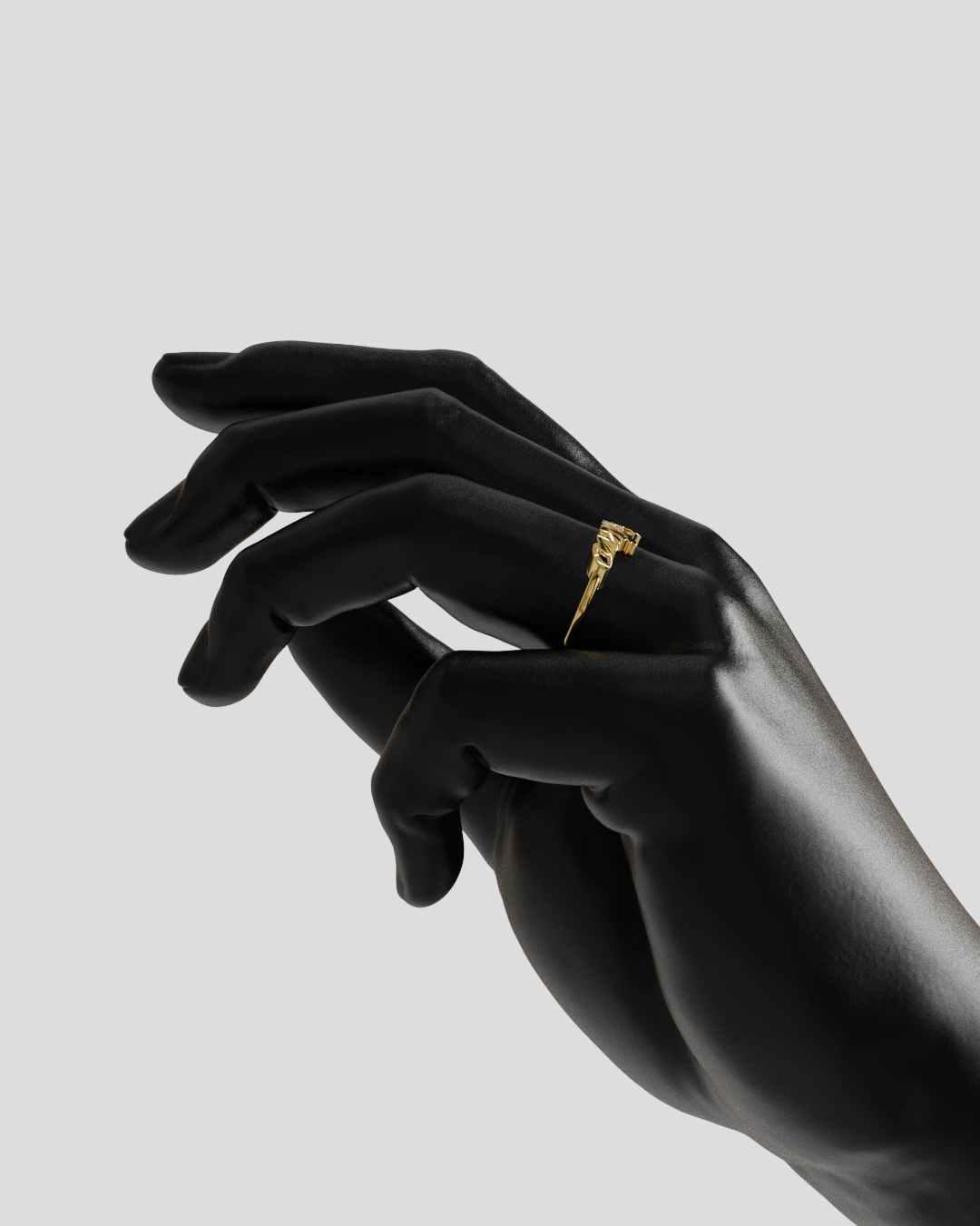 Anillo Destino oro amarillo 18K