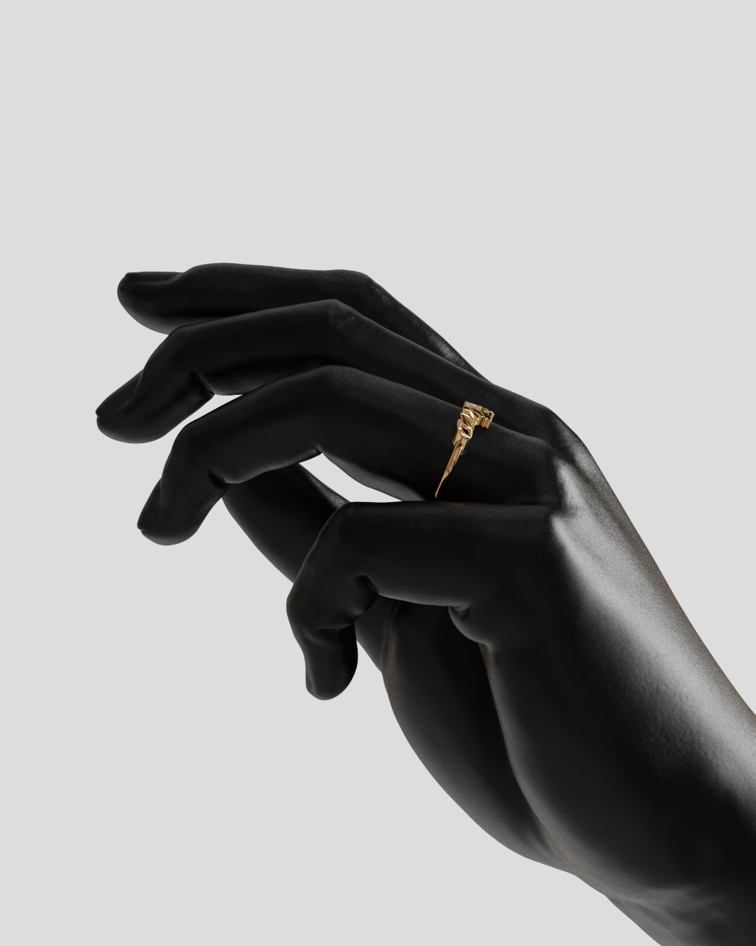 Anillo Destino oro rosa 18K