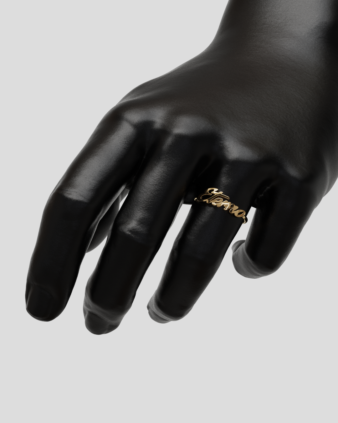 Anillo Eterno oro rosa 18K