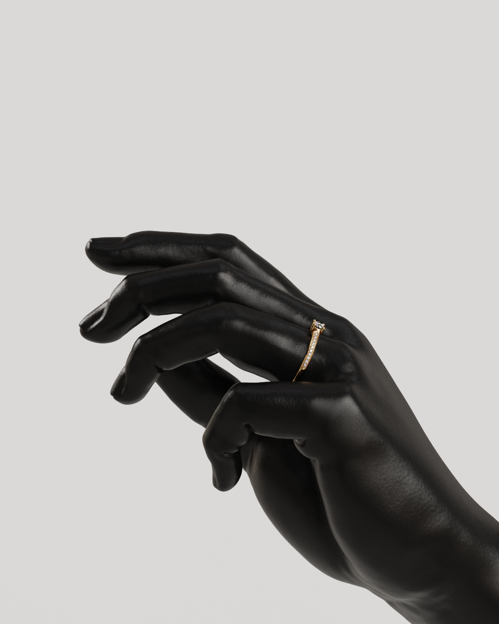 Anillo Firefly oro rosa 18K