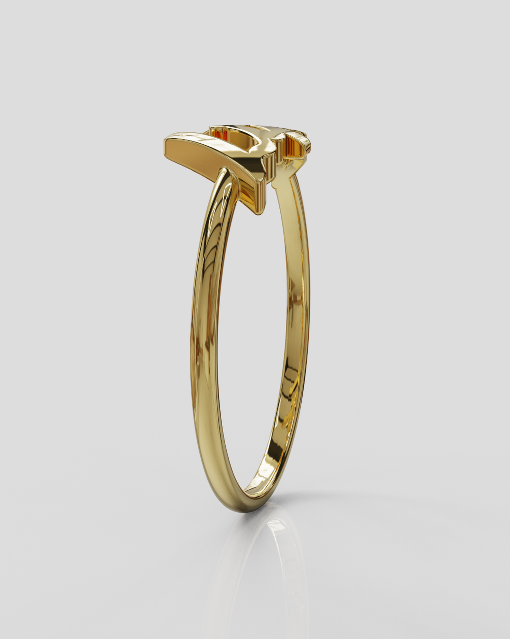 Anillo Life oro amarillo 18K