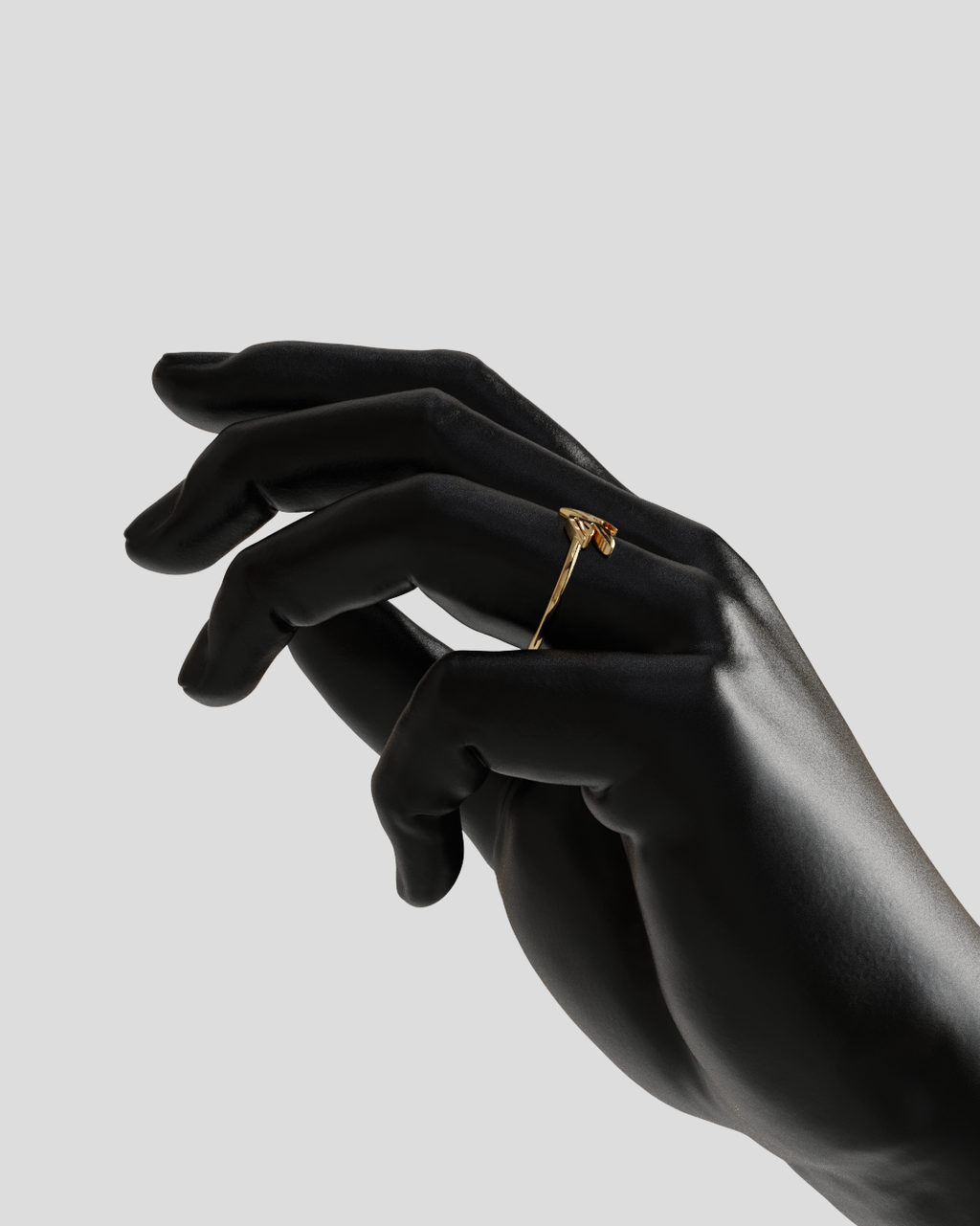 Anillo Life oro rosa 18K