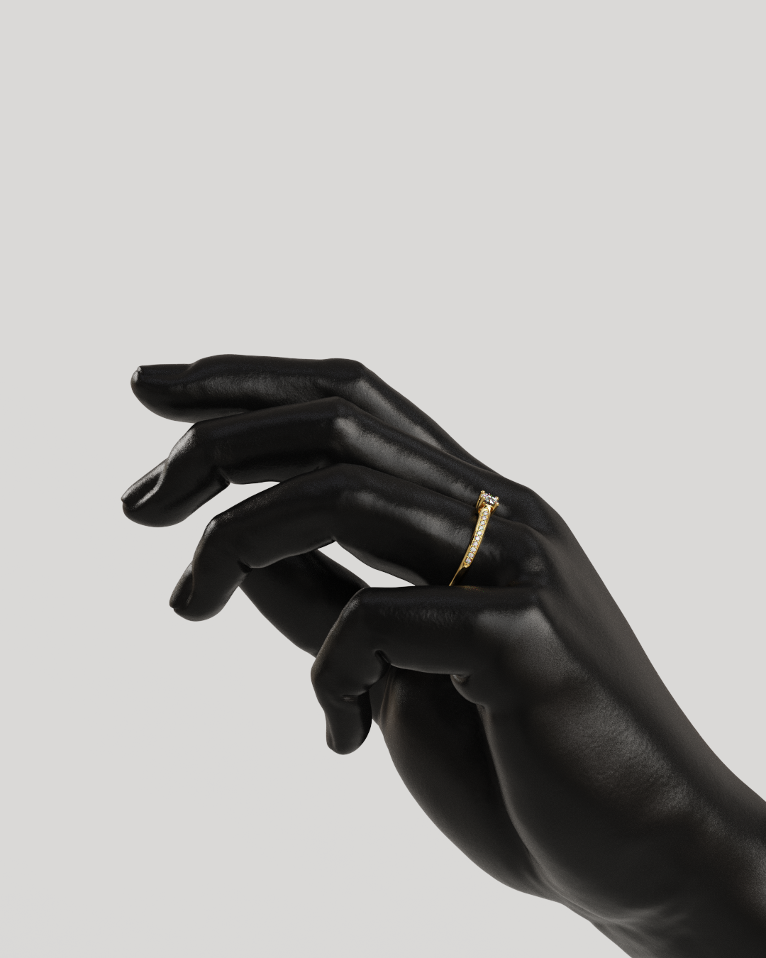 Anillo Firefly oro 18K