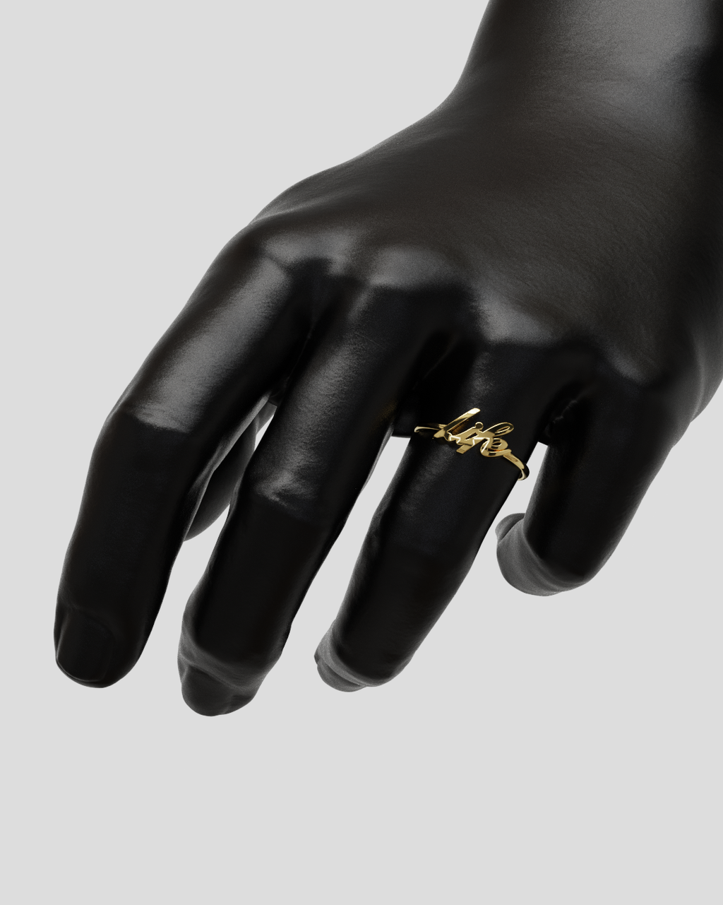 Anillo Life oro amarillo 18K