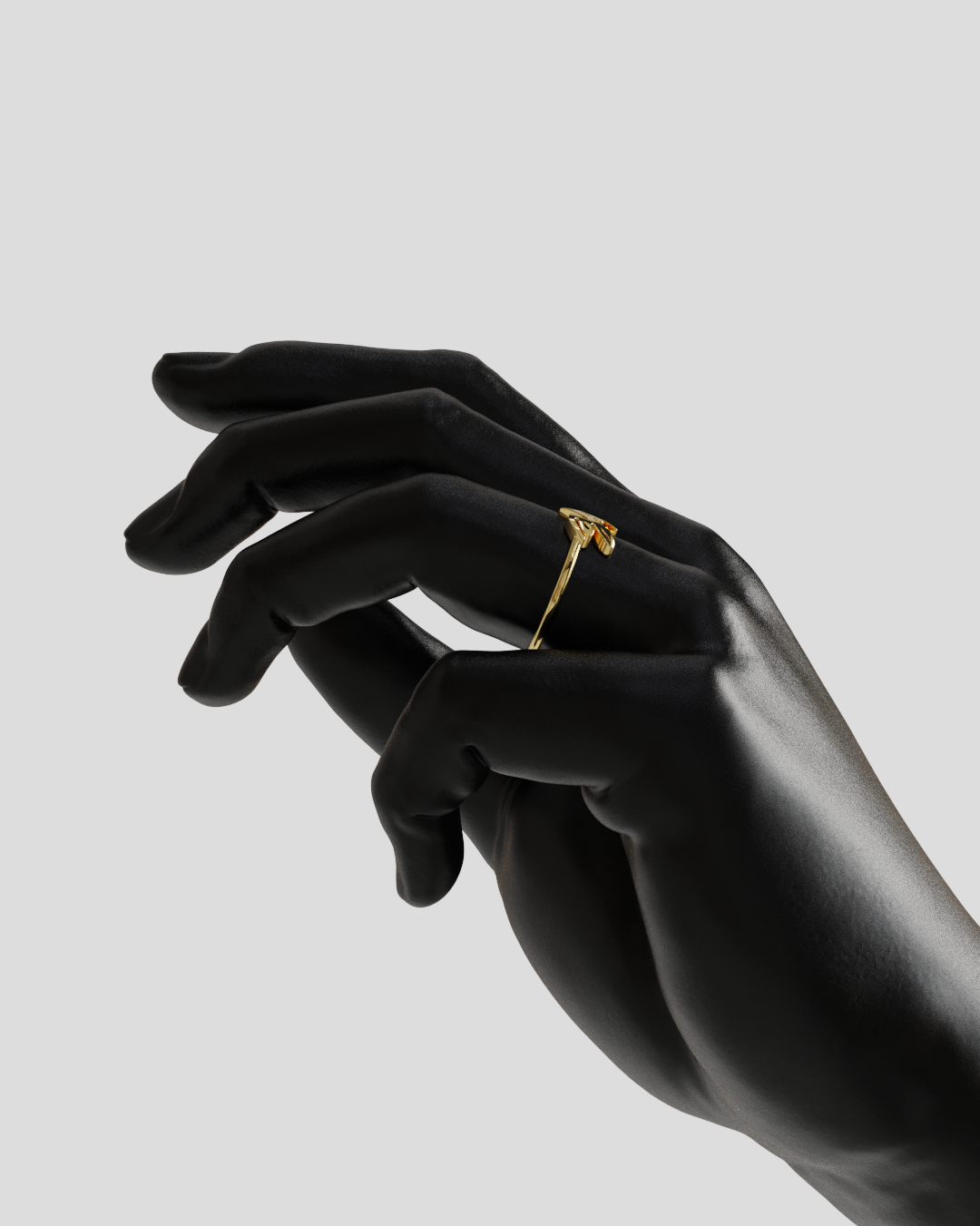 Anillo Life oro amarillo 18K