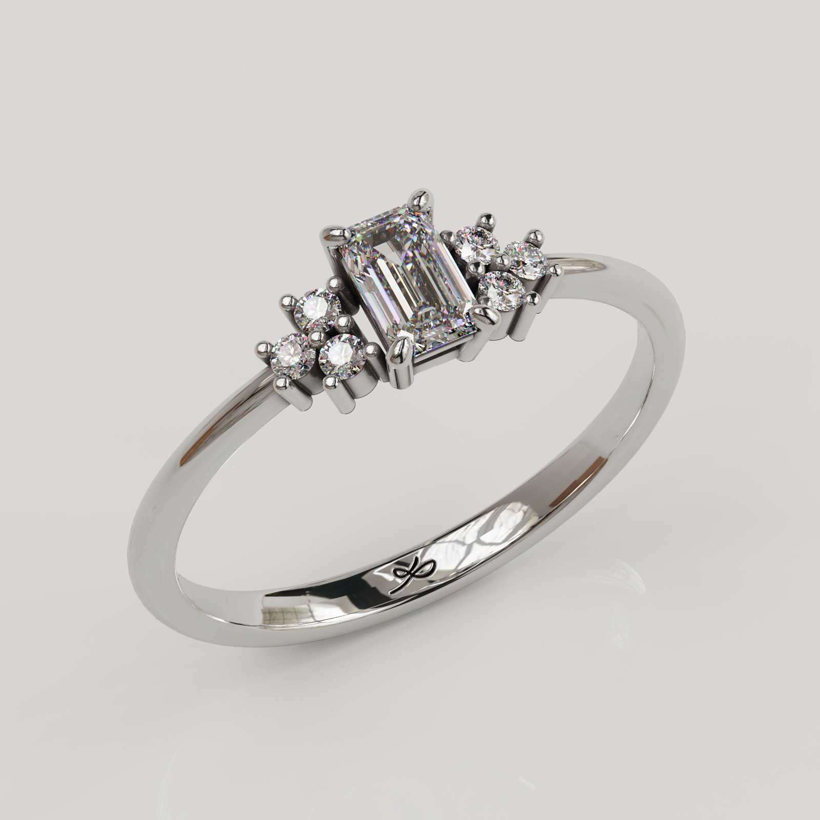 Anillo Nira plata