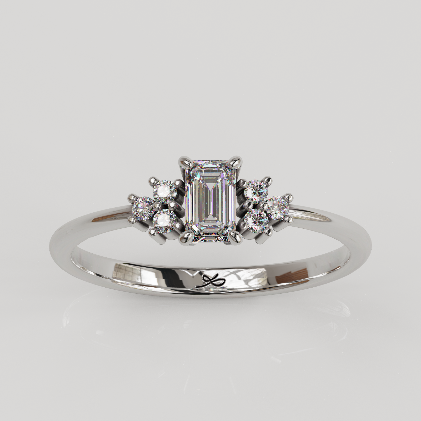 Anillo Nira plata